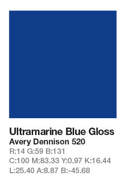 EM 520 Ultramar Blue matn